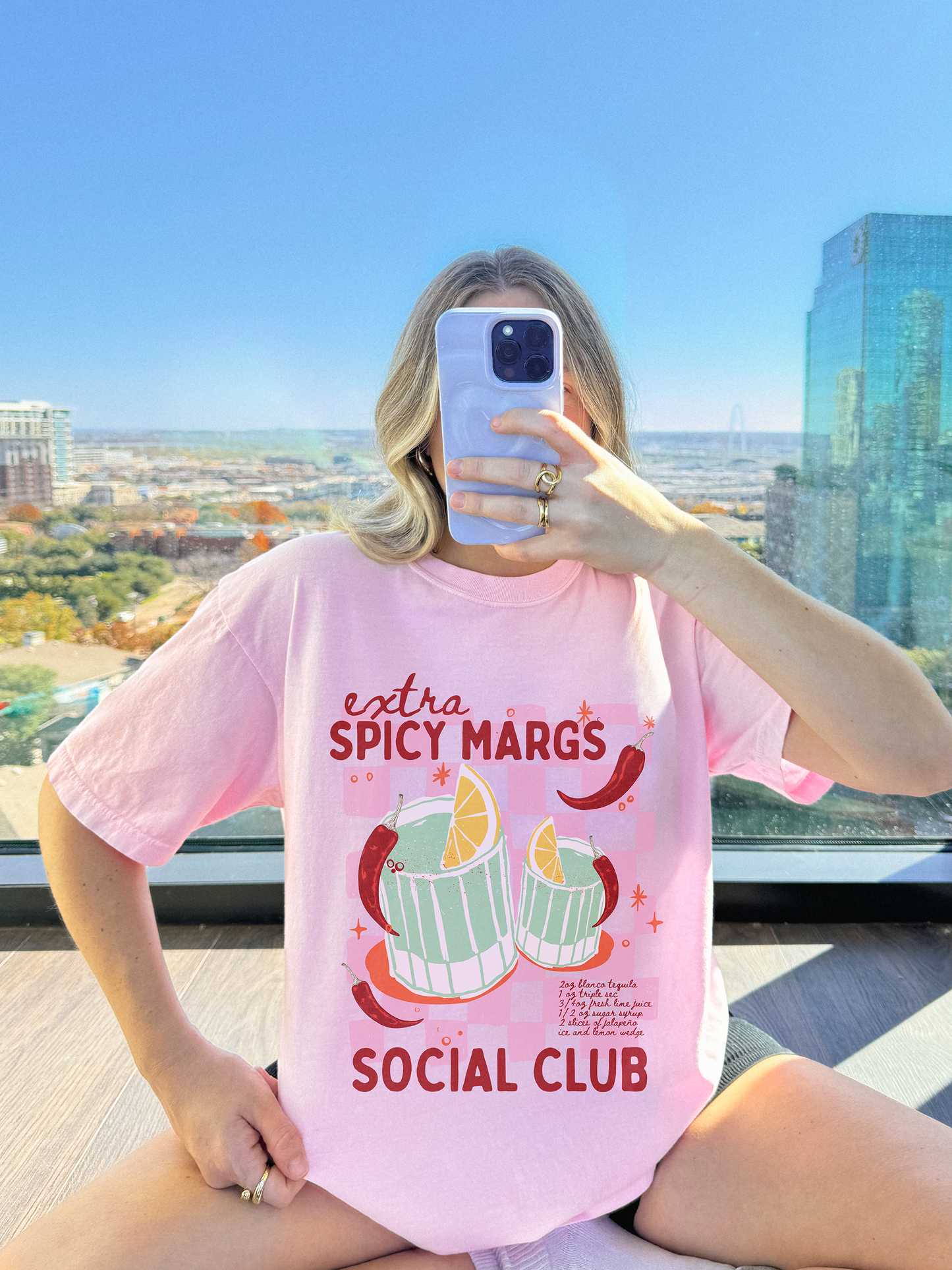 Spicy Margs Oversized T-Shirt