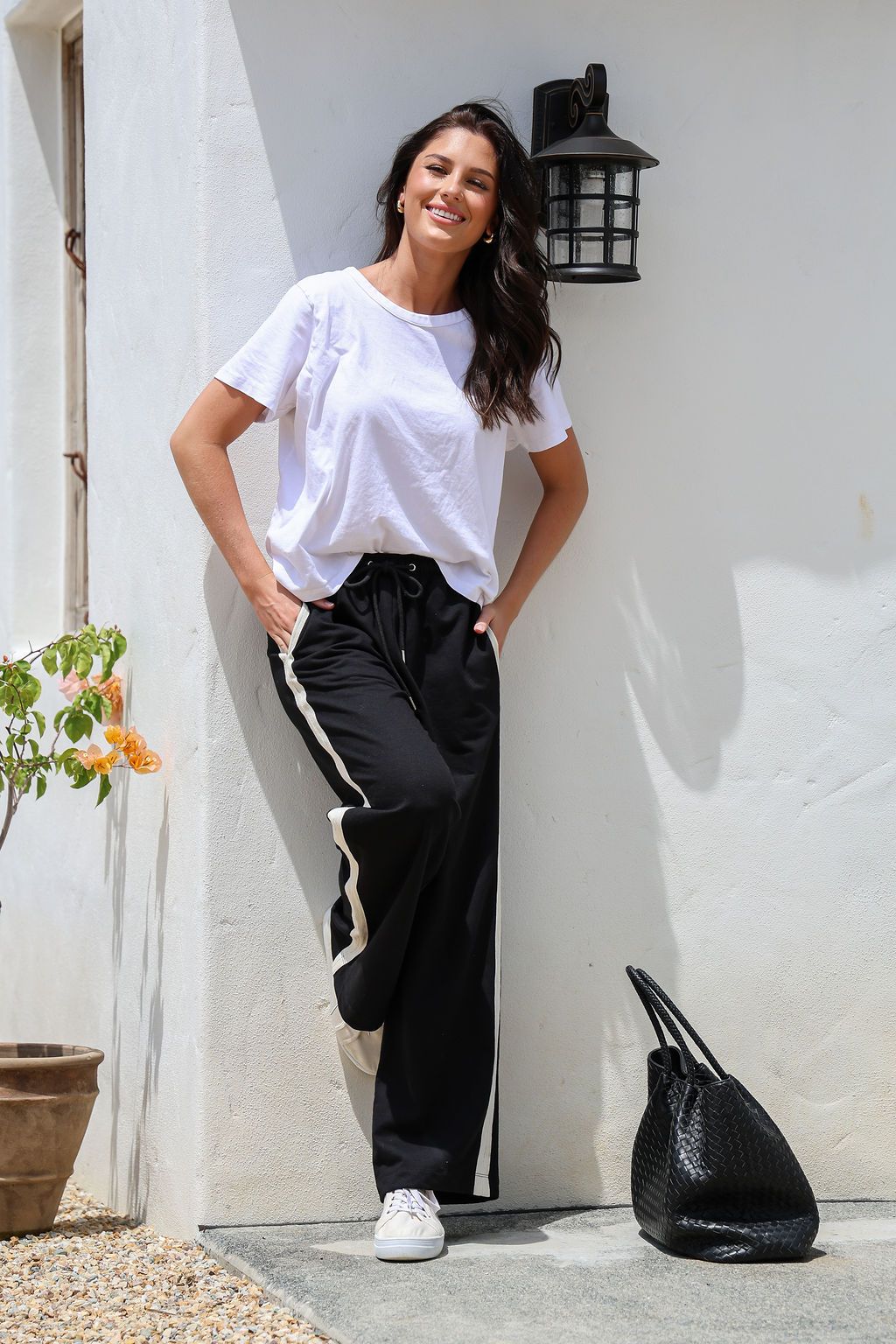 Jenner side stripe pants