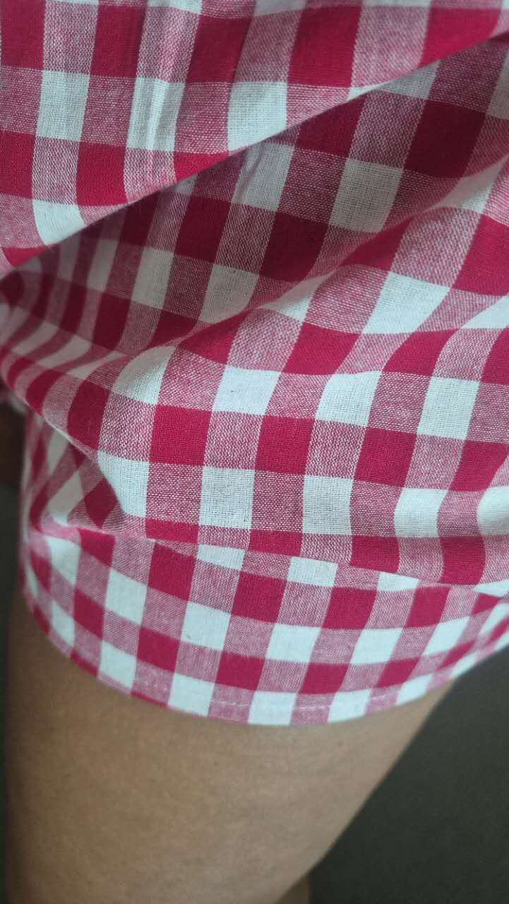 Cherry Pop Gingham Shorts