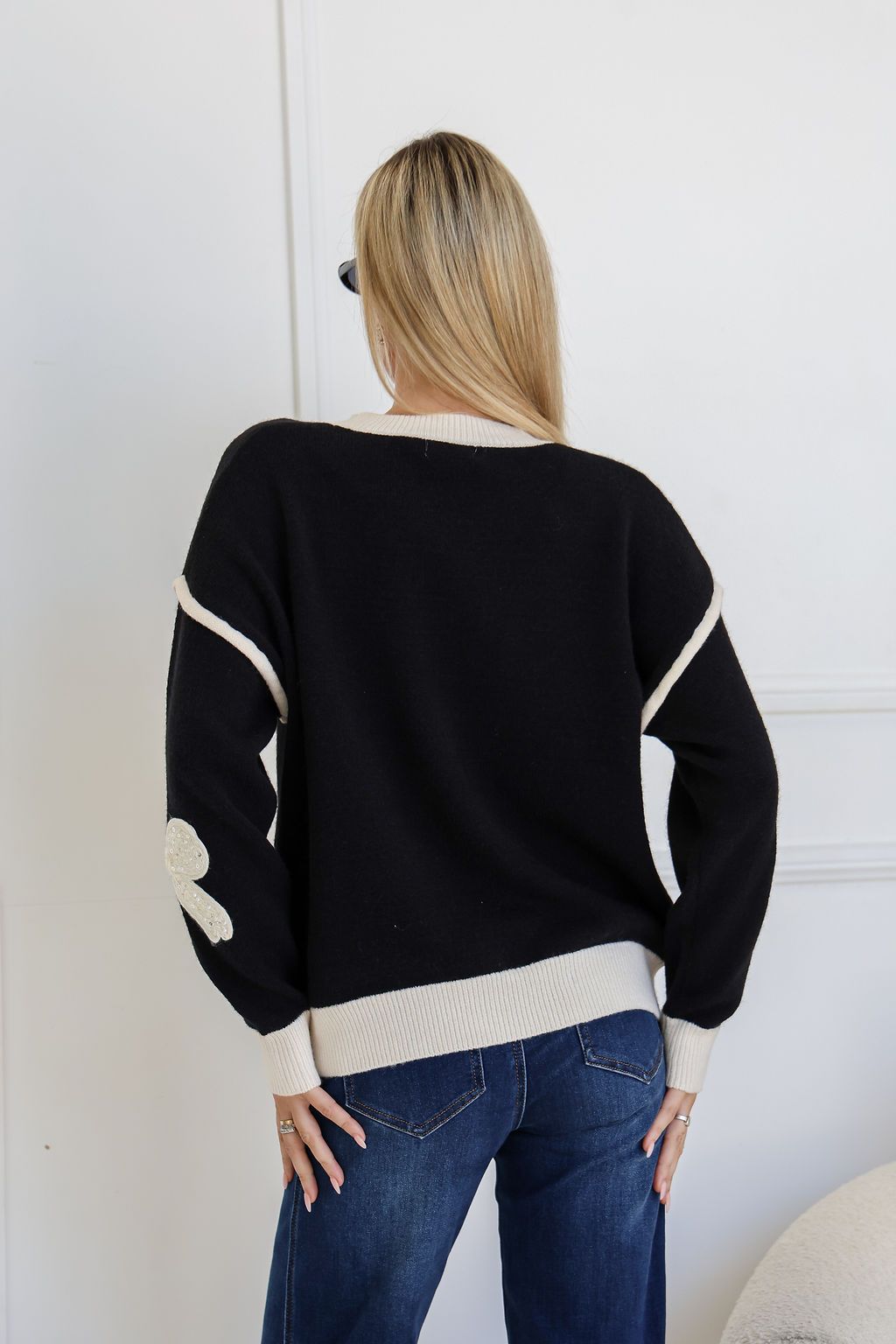 Bella Bow Knit