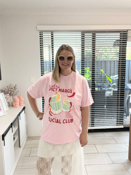 Spicy Margs Oversized T-Shirt