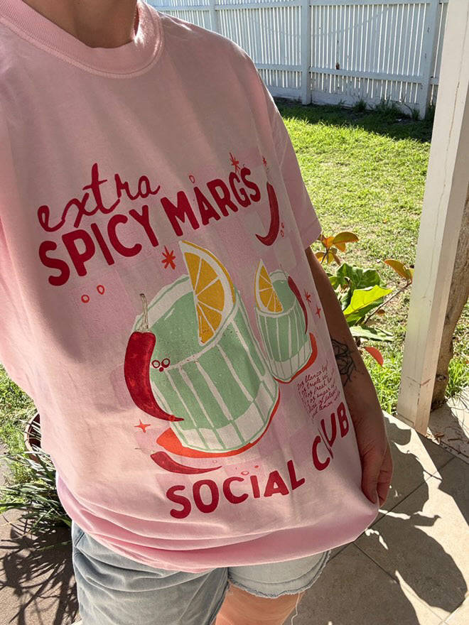 Spicy Margs Oversized T-Shirt