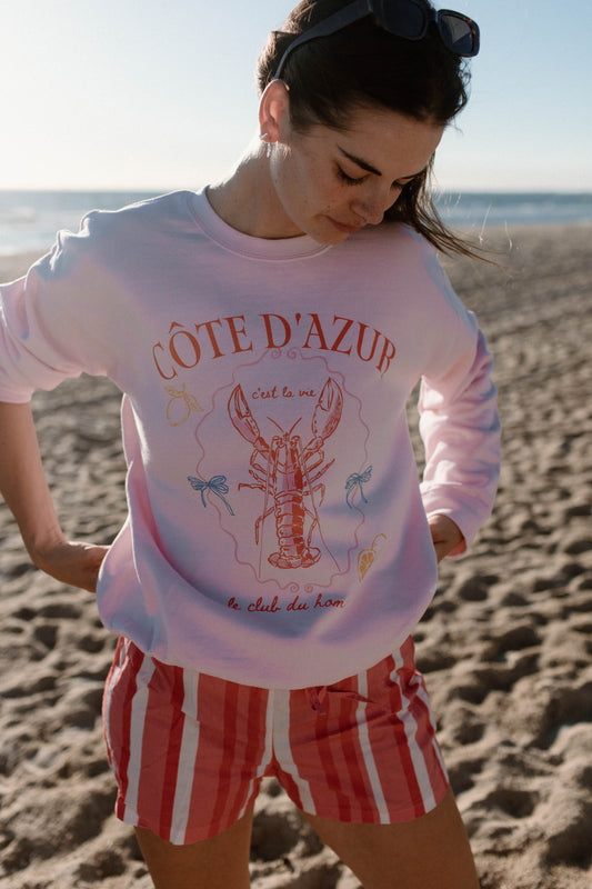 Cote D’Azur Sweatshirt