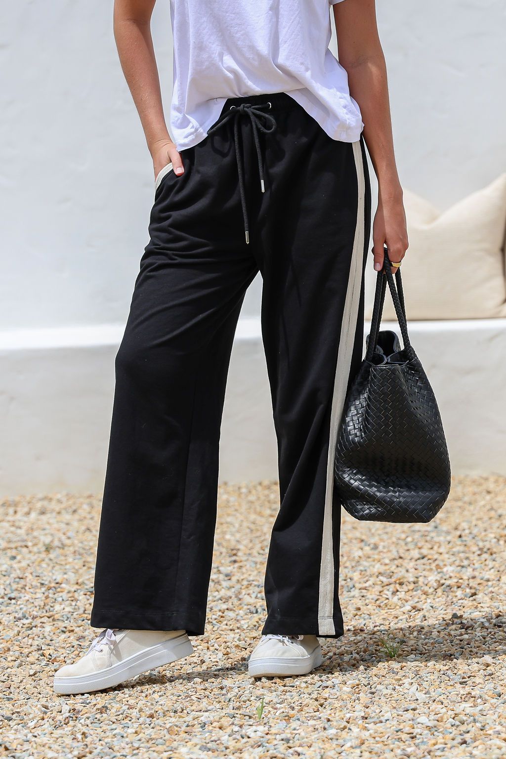 Jenner Side Stripe Pant