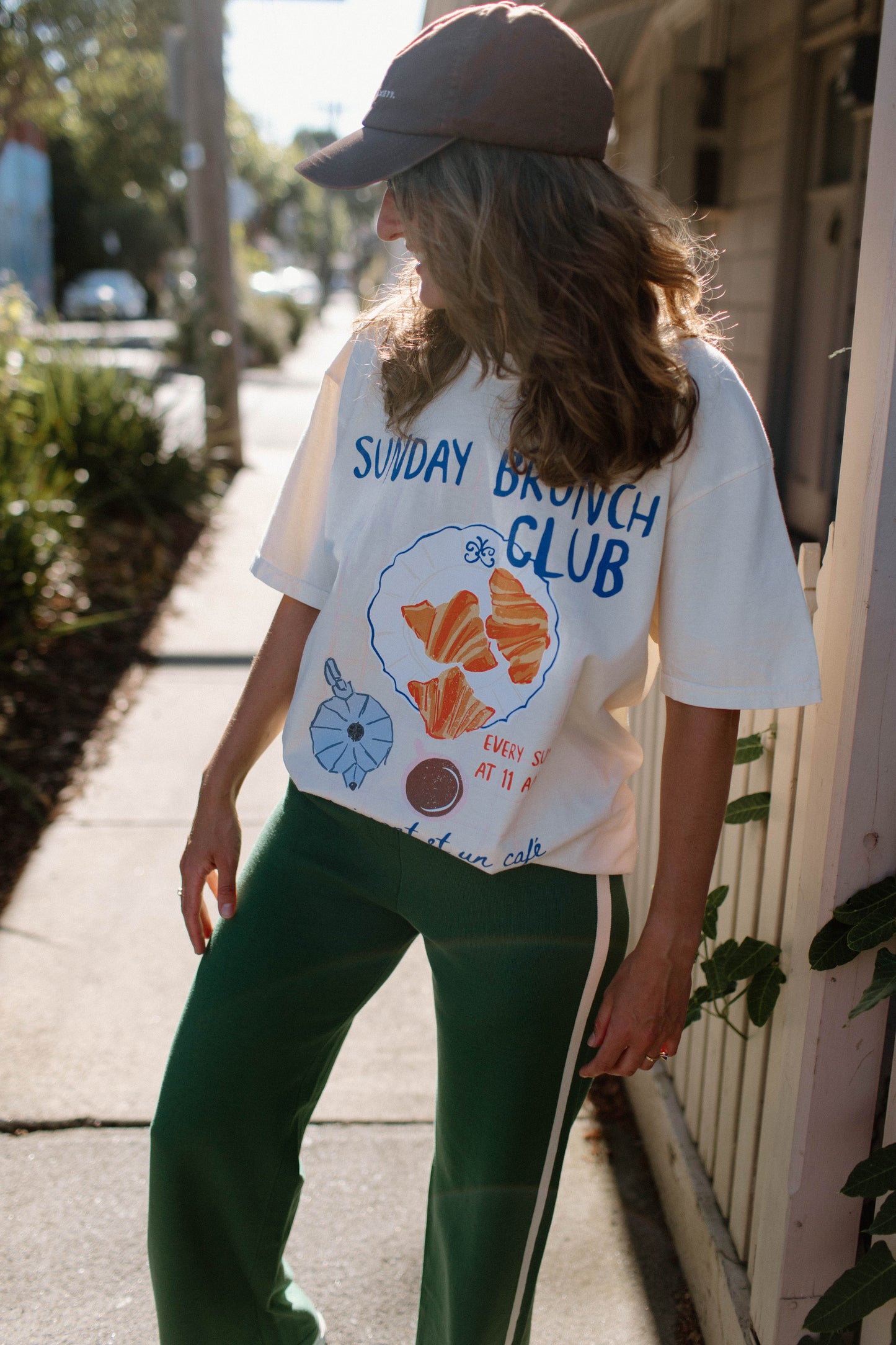 Sunday brunch club T-shirt