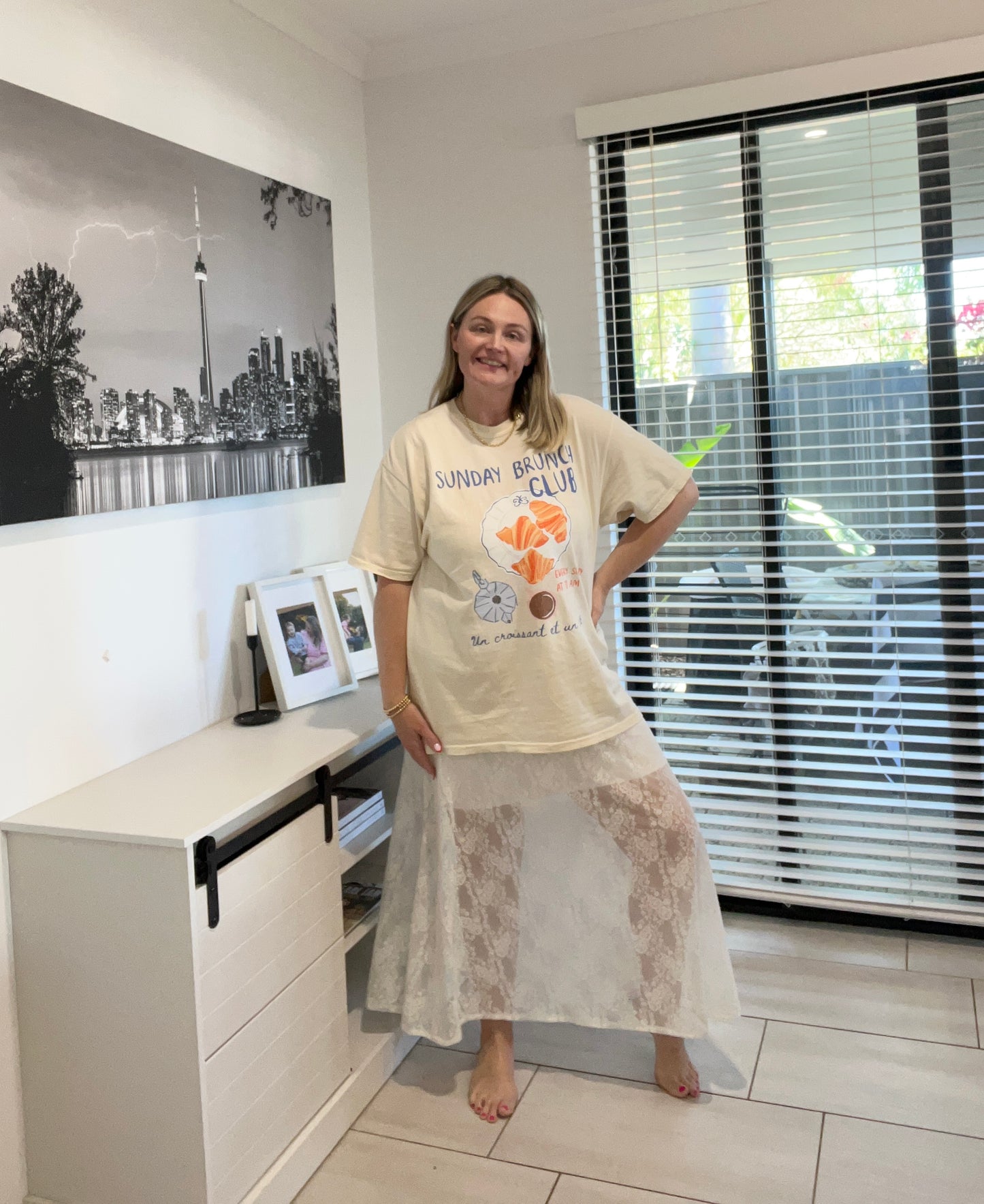 Sunday Brunch Club T-shirt