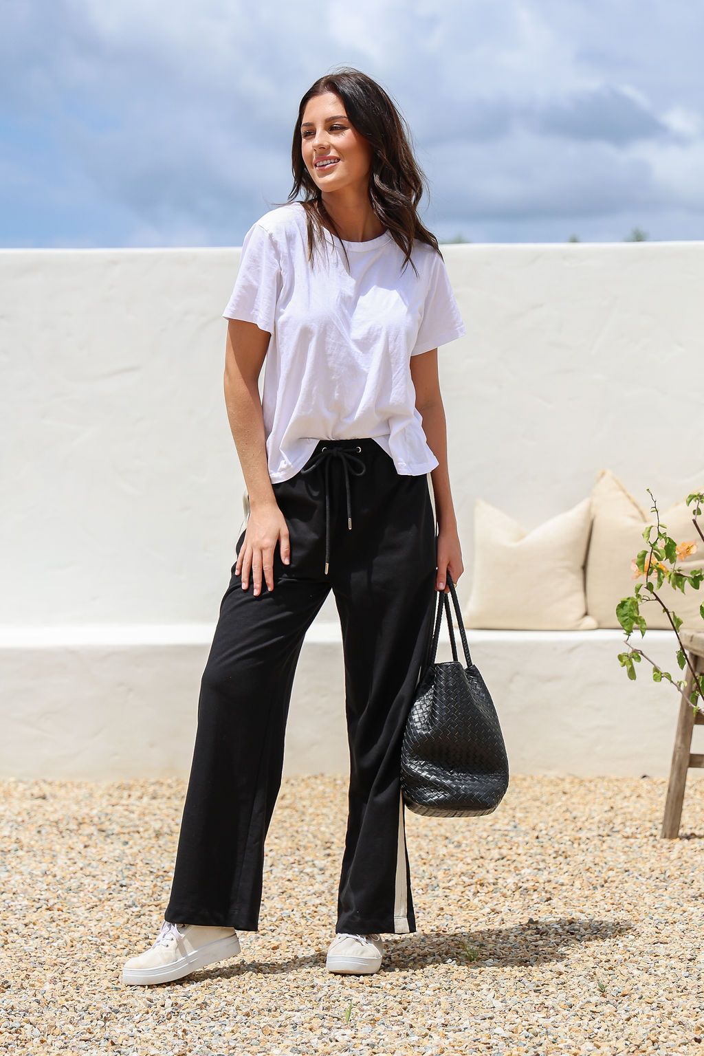 Jenner Side Stripe Pant