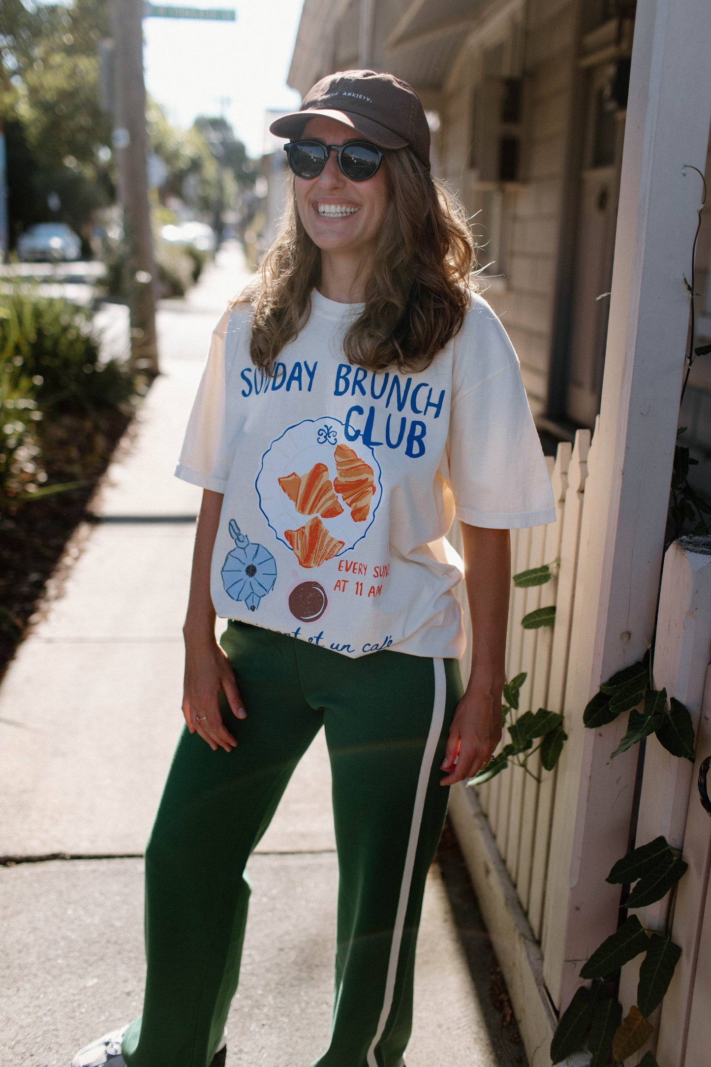 Sunday Brunch Club T-shirt