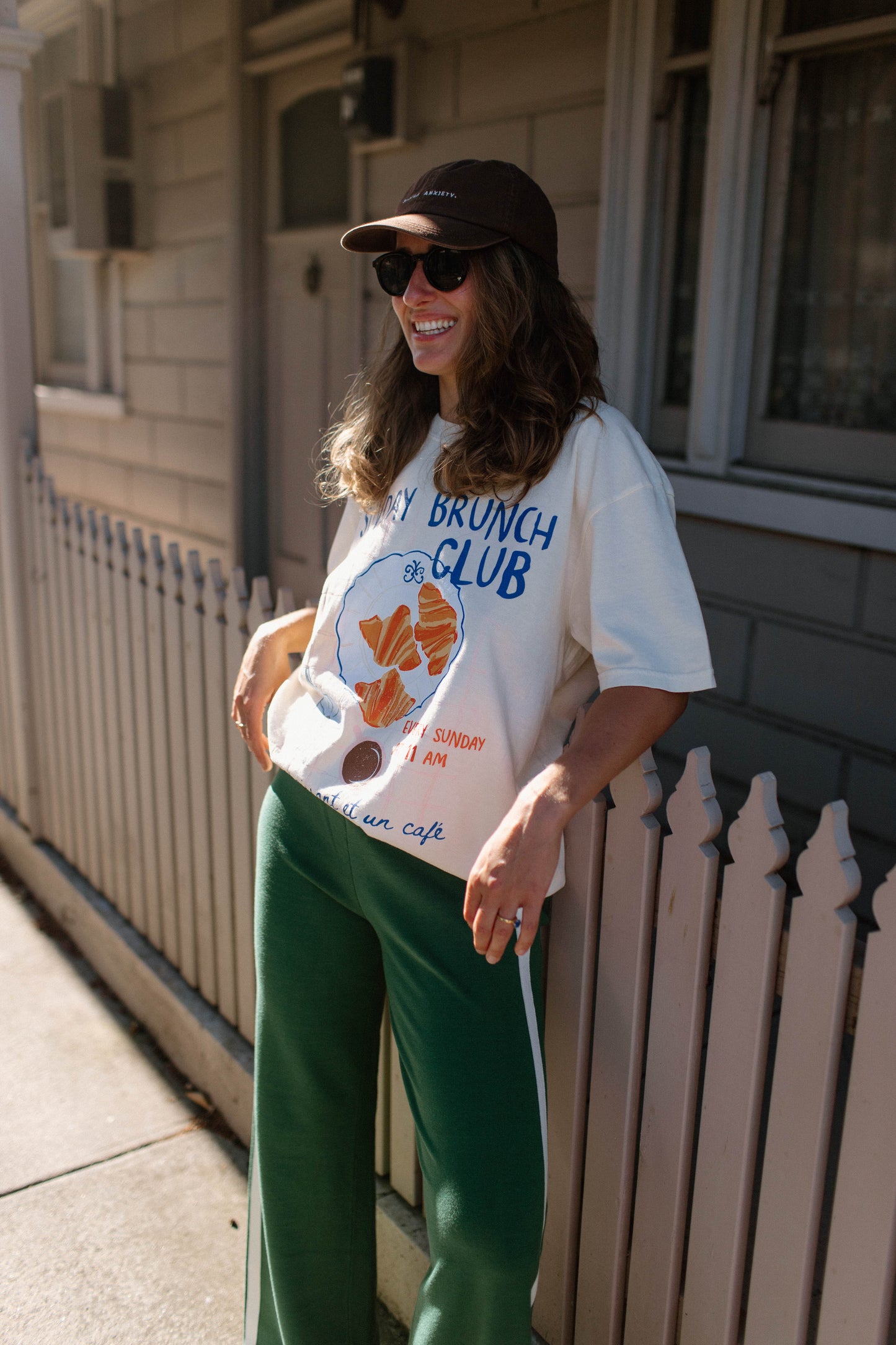 Sunday Brunch Club T-shirt