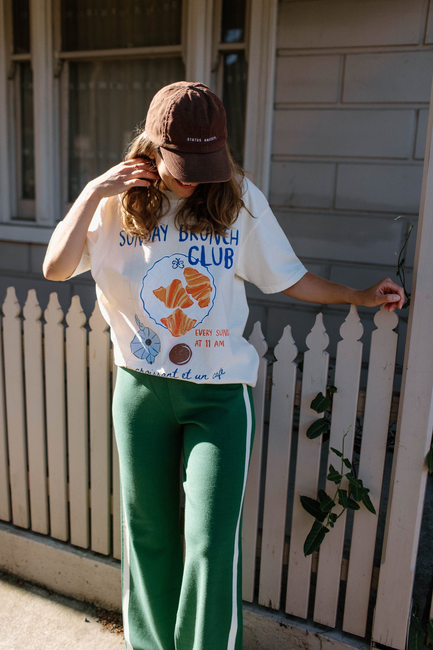 Sunday Brunch Club T-shirt