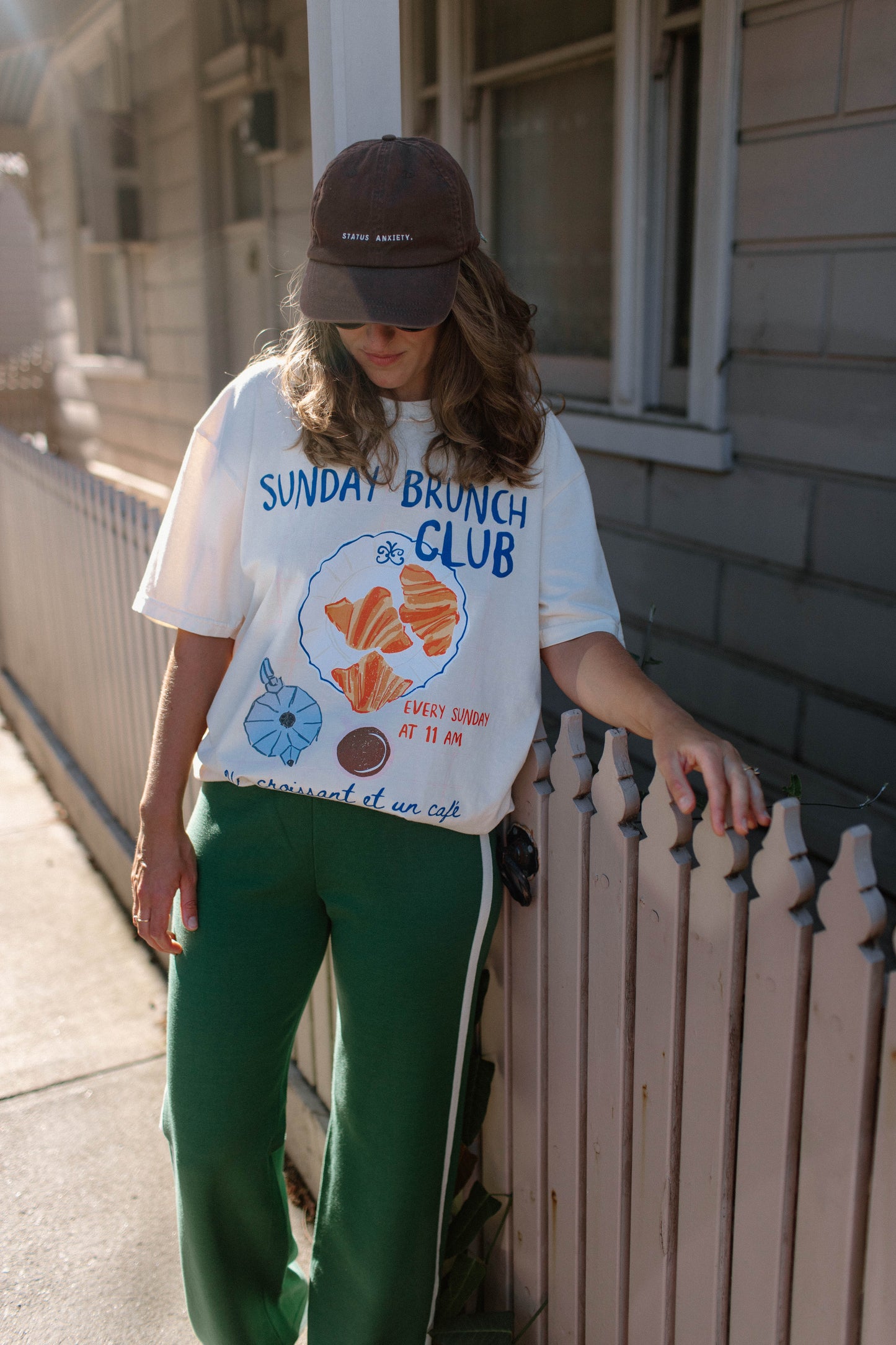 Sunday Brunch Club T-shirt