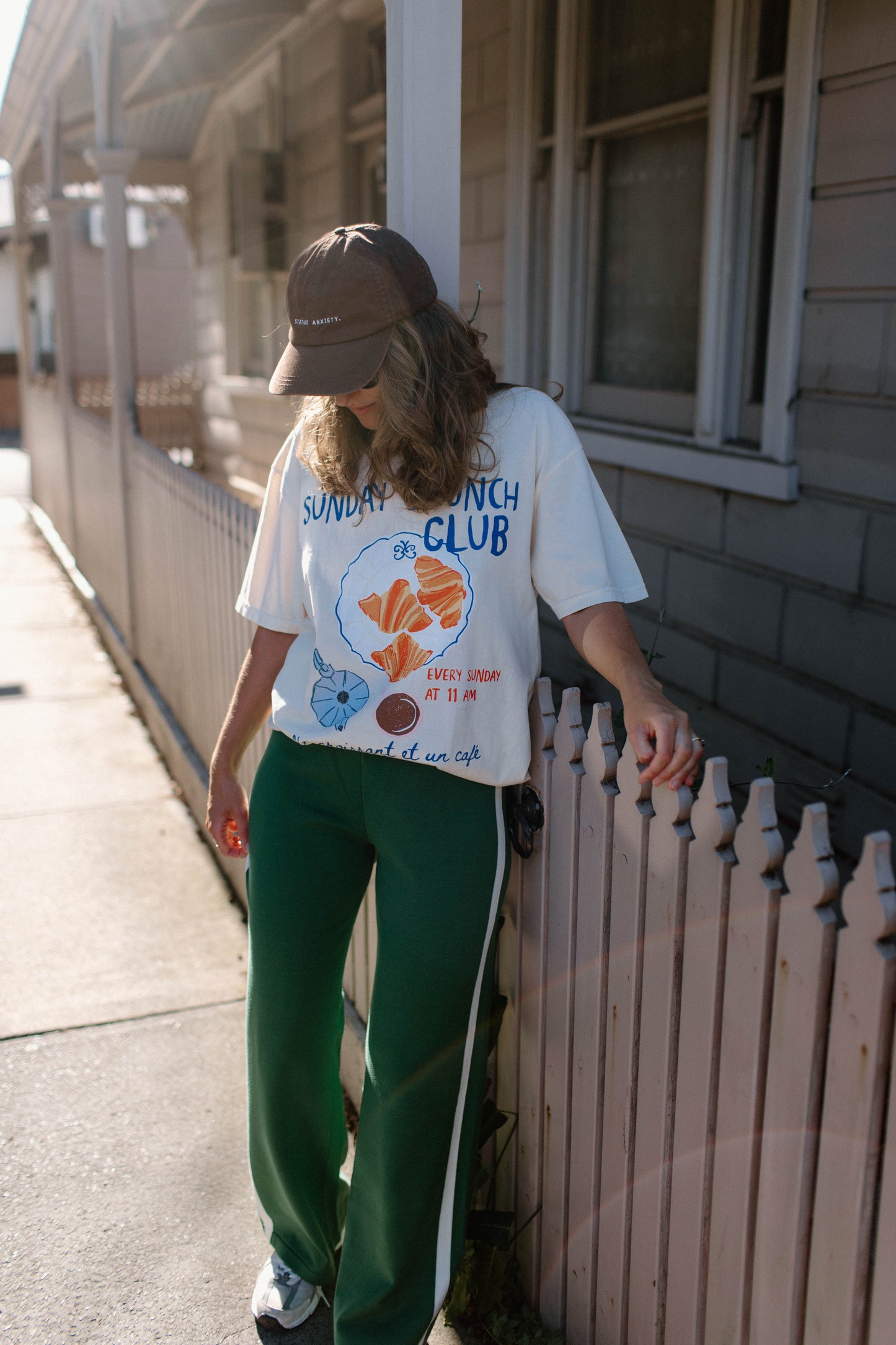 Sunday Brunch Club T-shirt