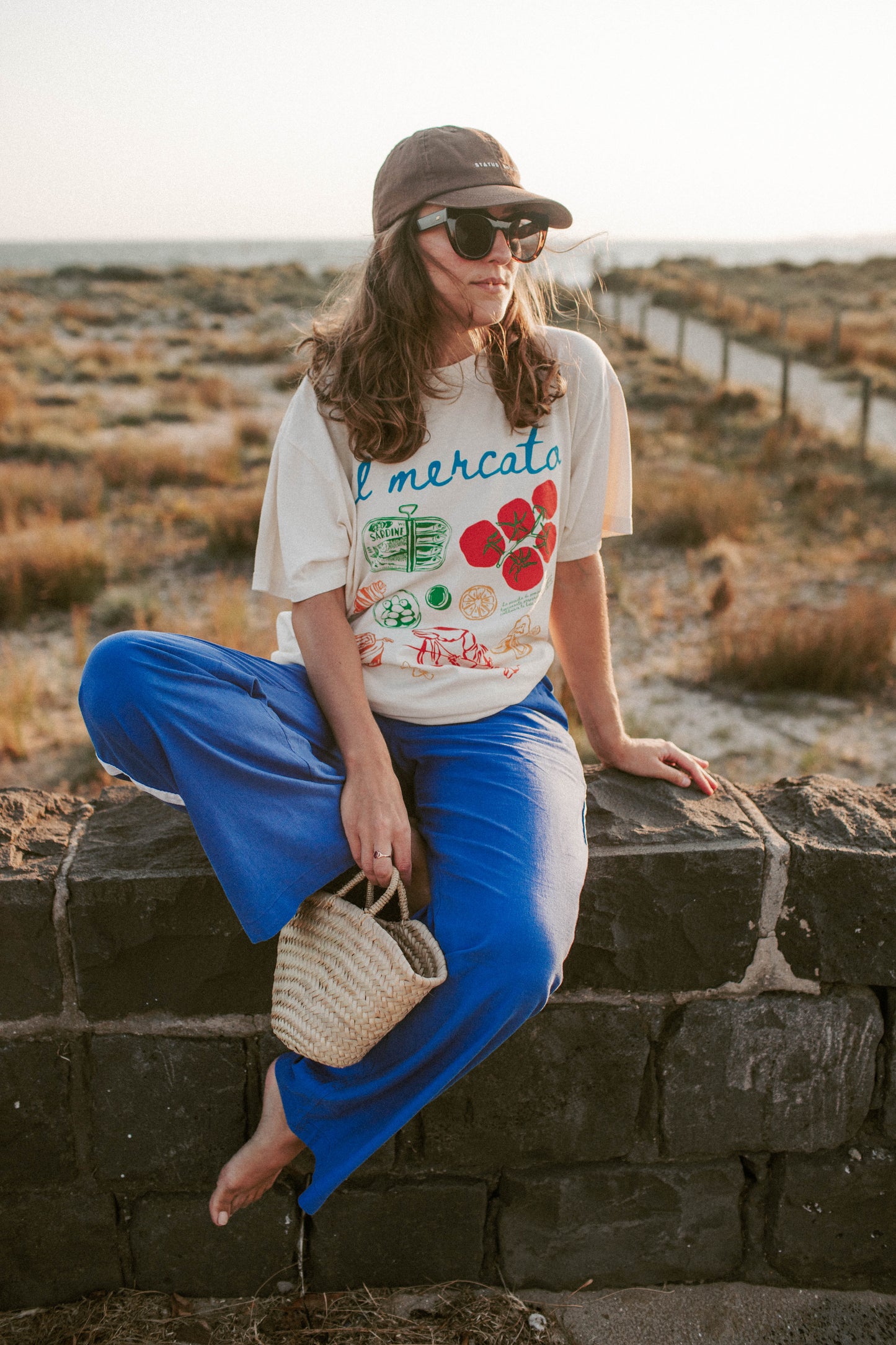 IL Mercato Oversized T-Shirt (Pre Order)
