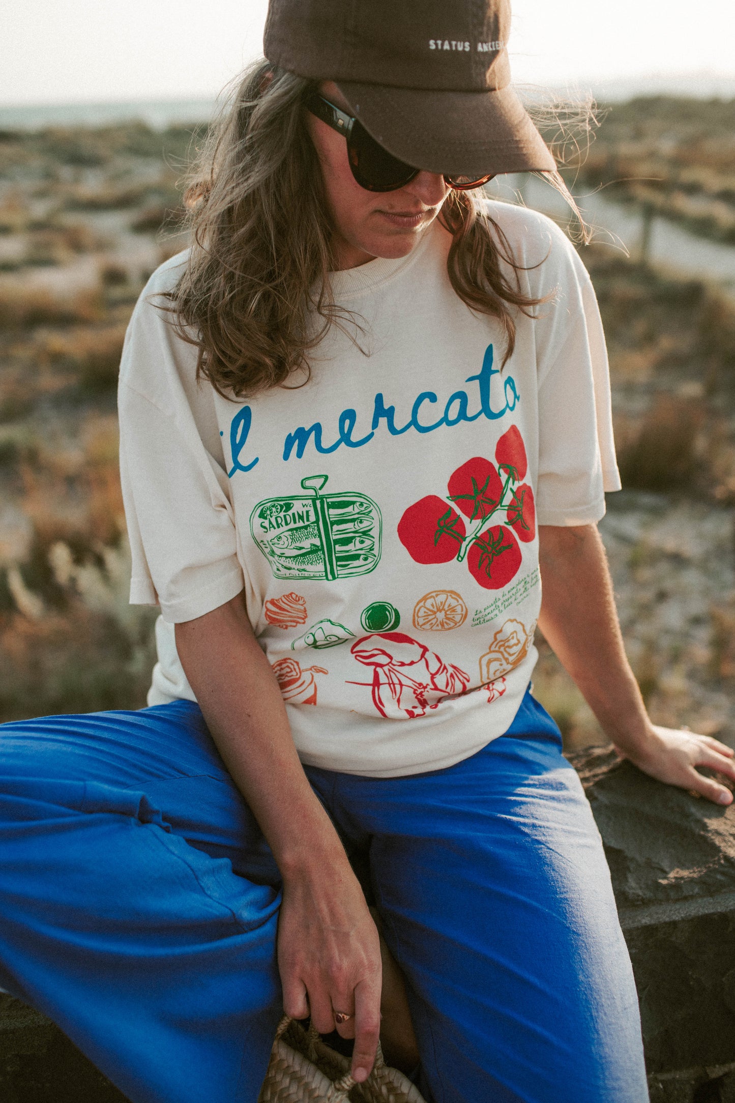 IL Mercato Oversized T-Shirt (Pre Order)