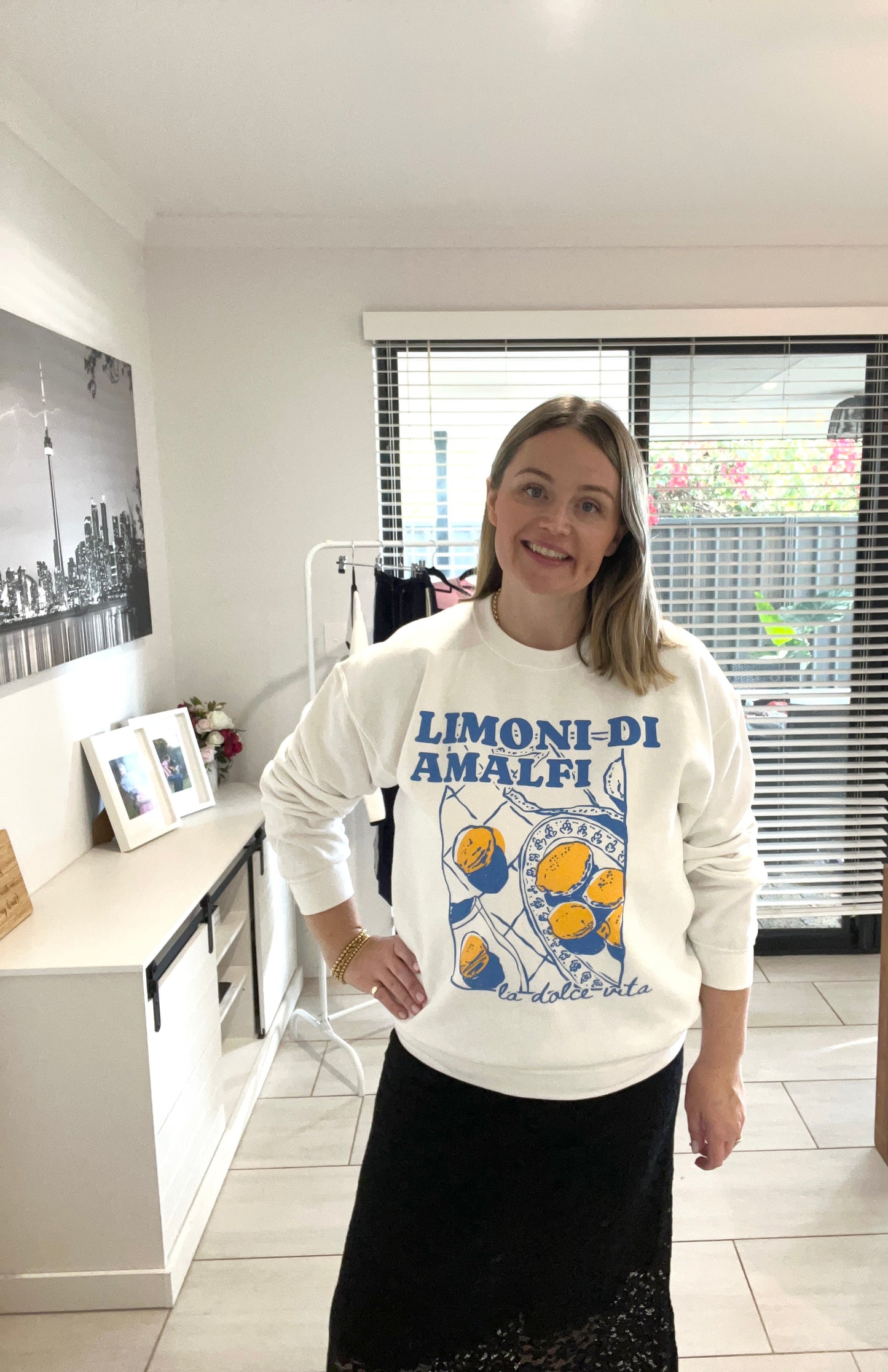 Amalfi Lemon Sweatshirt
