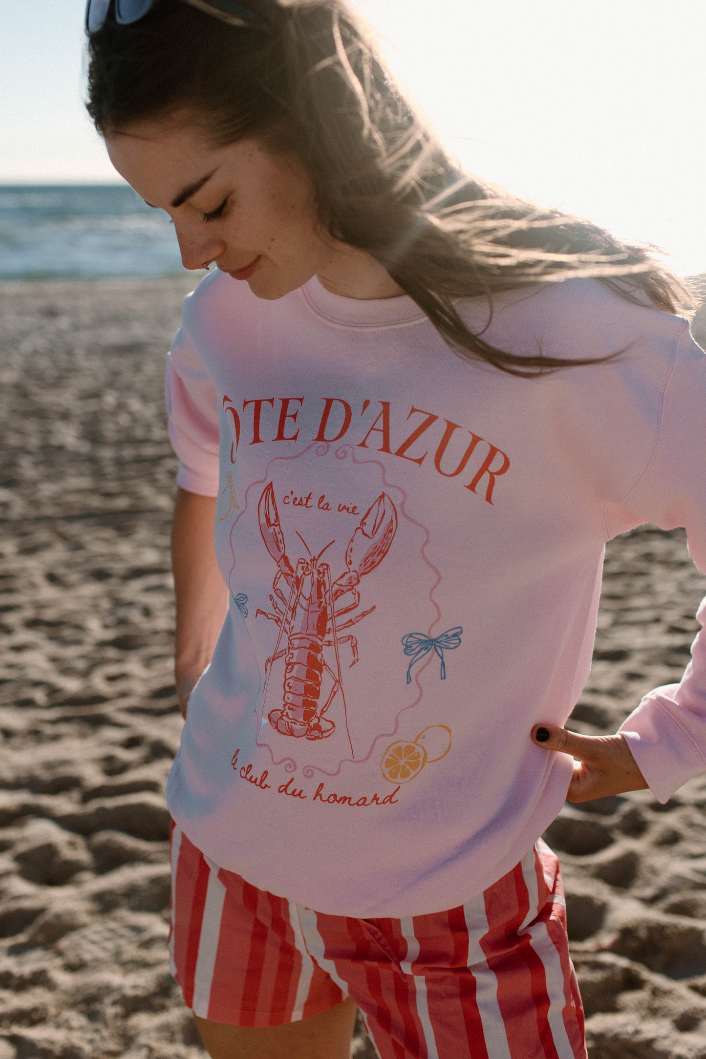 Cote D’Azur Sweatshirt