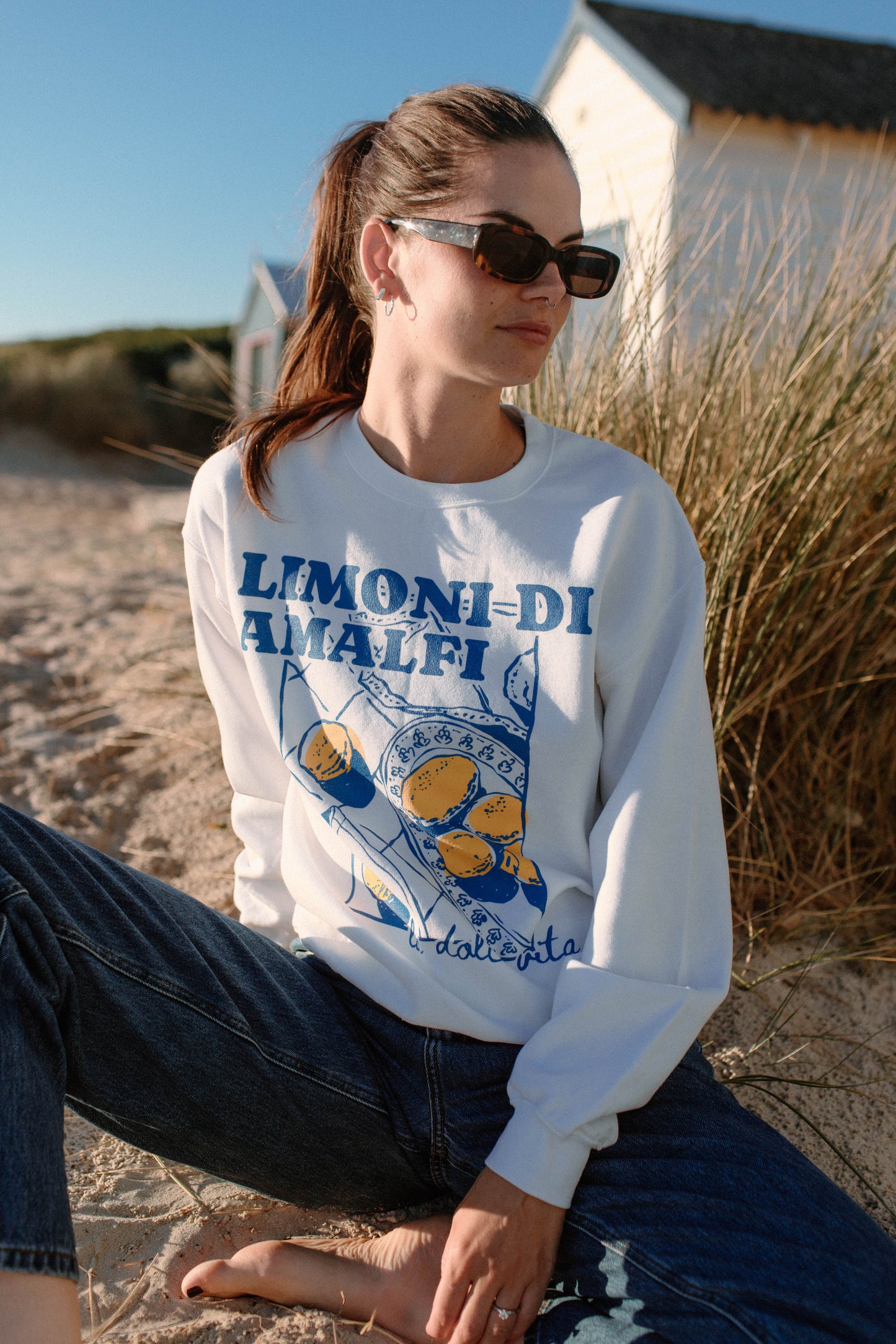 Amalfi Lemon Sweatshirt
