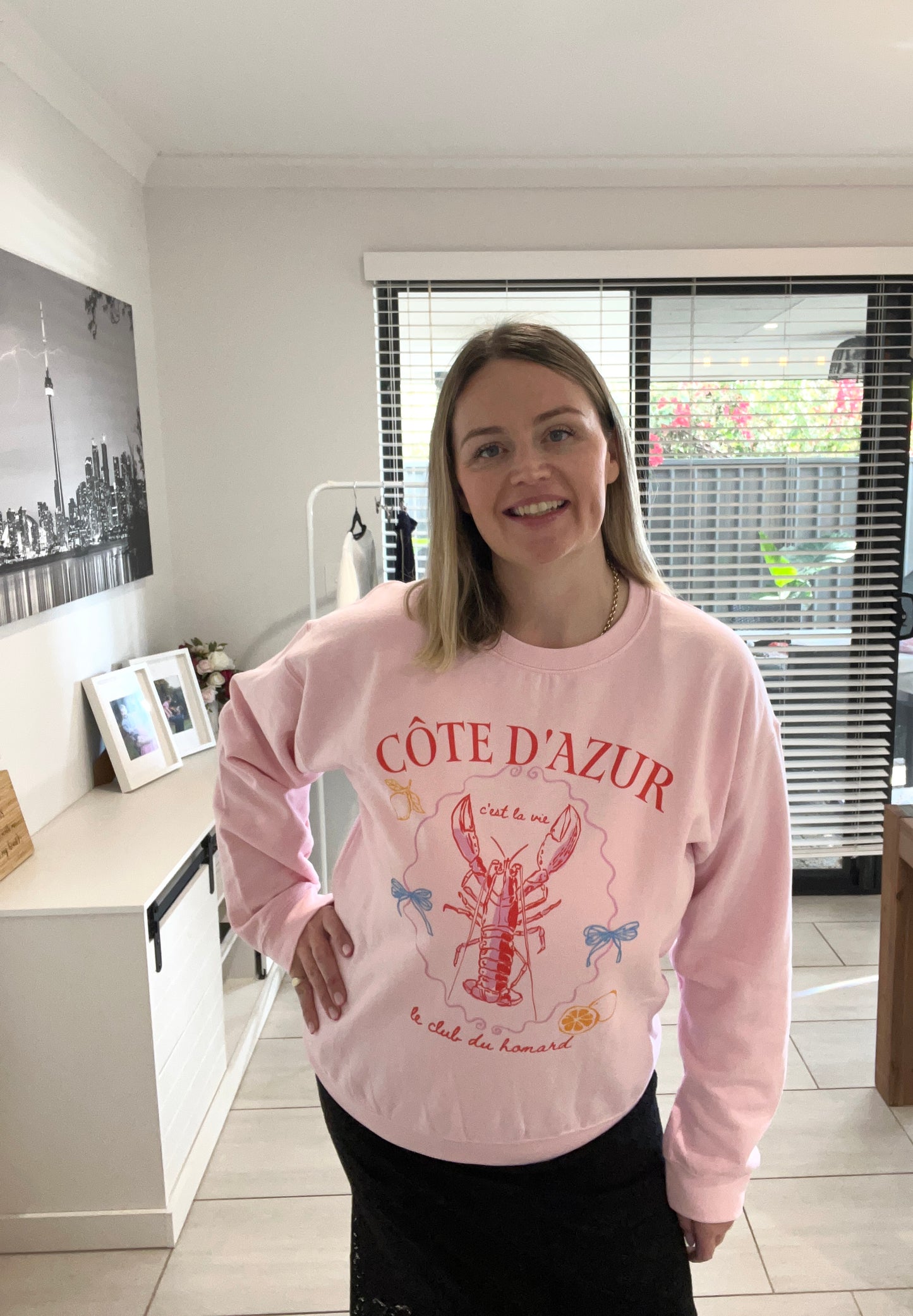 Cote D’Azur Sweatshirt