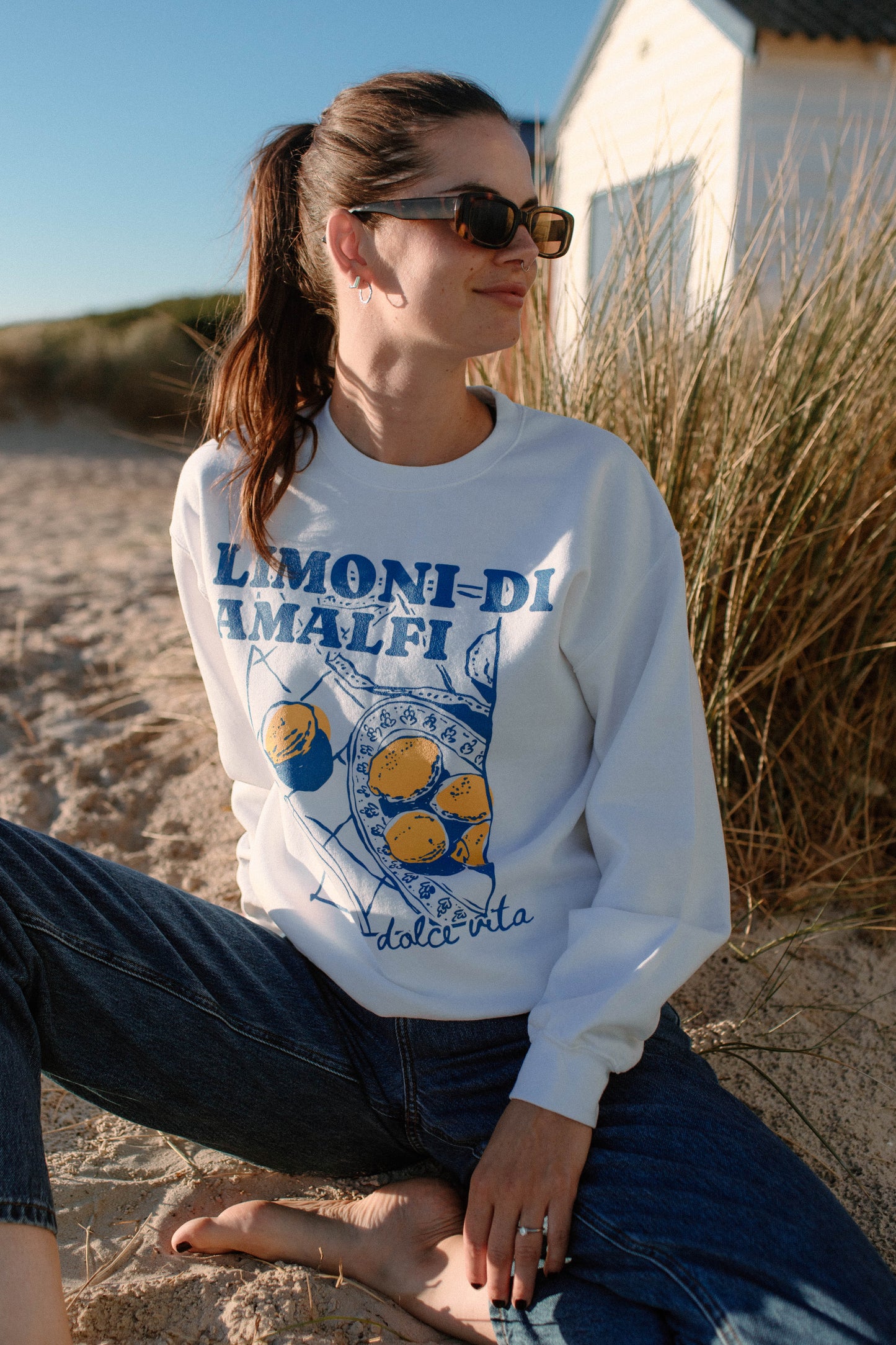 Amalfi Lemon Sweatshirt