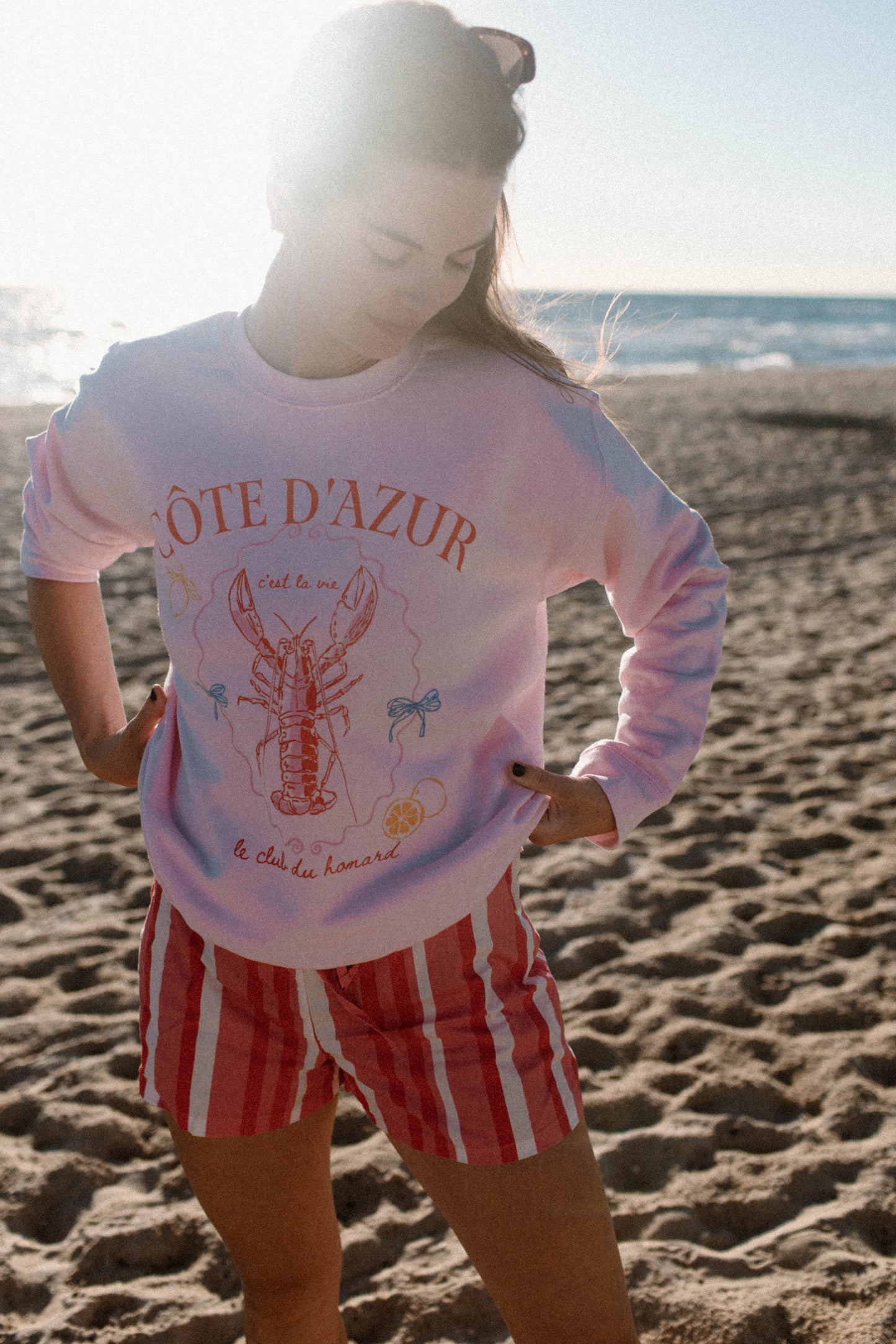 Cote D’Azur Sweatshirt