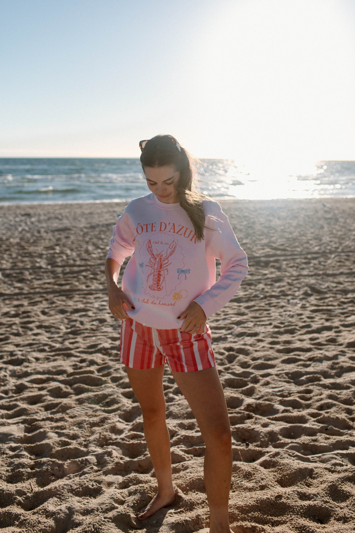 Cote D’Azur Sweatshirt