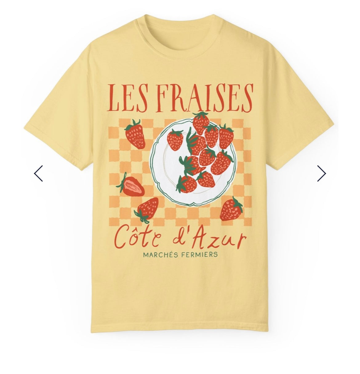 Les Fraises Oversized T-Shirt