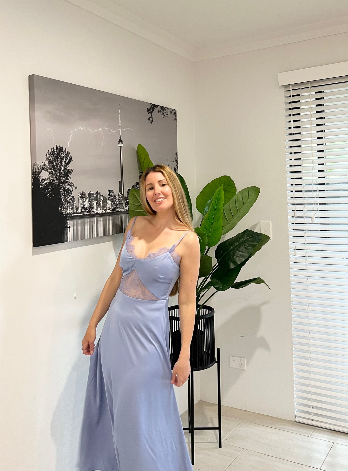 Camille Lace Midi Dress