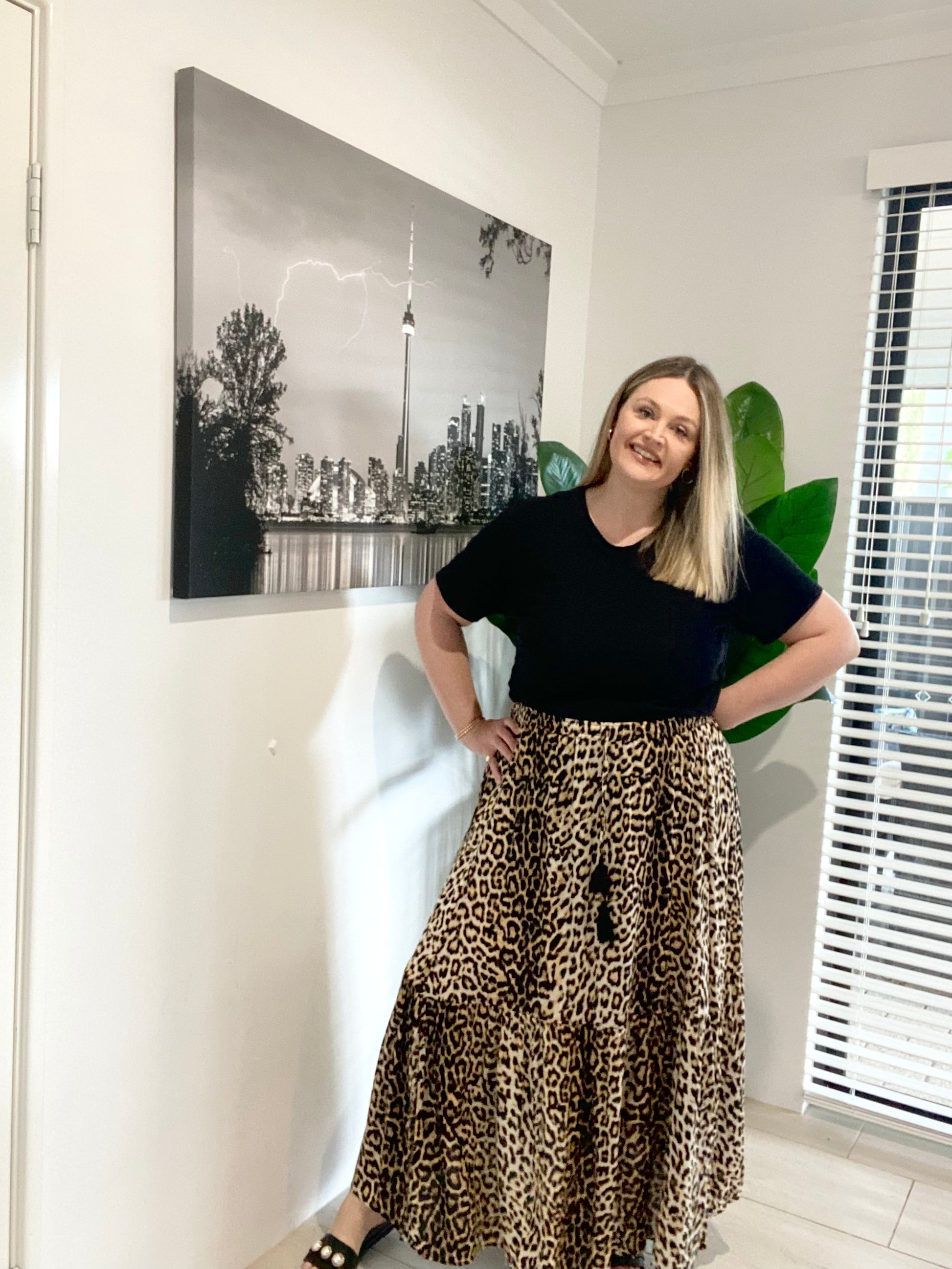 Animal print hotsell skirt australia