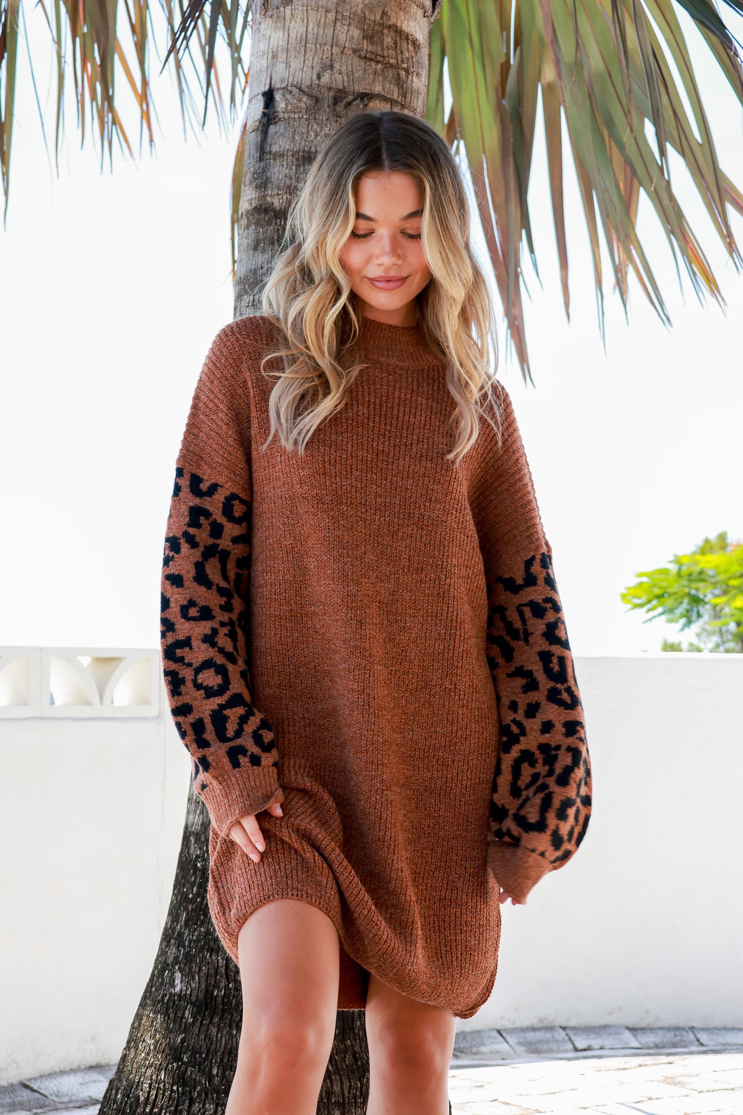 Katie Sweater Dress